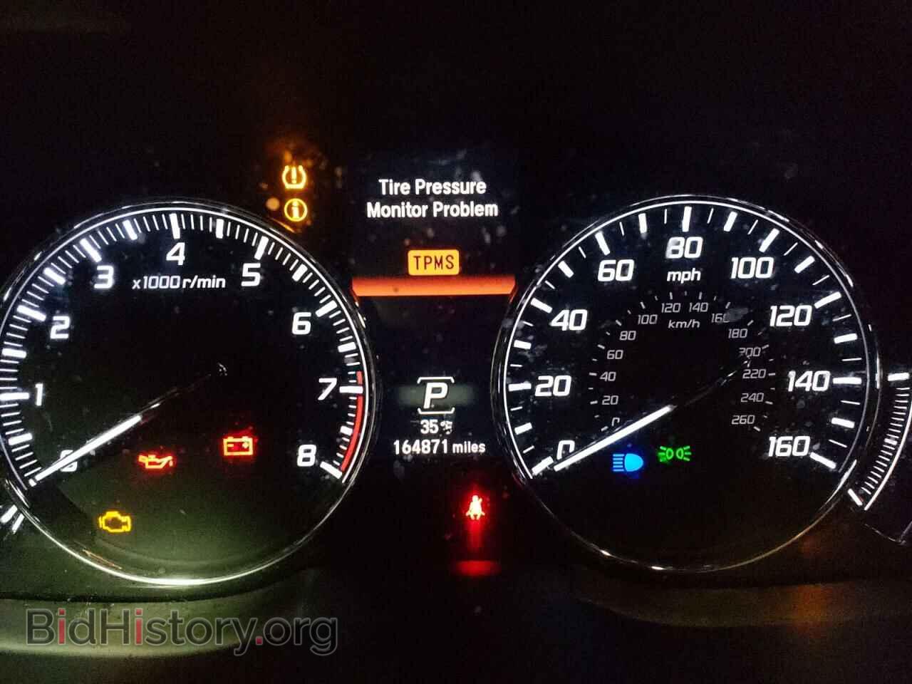 2014 ACURA RLX - VIN: JH4KC1F50EC005308 - Фото 9