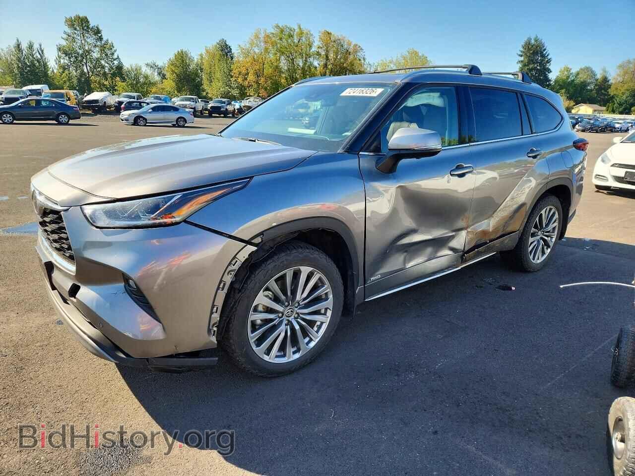 Фотография 5TDKBRCH8SS653362 - TOYOTA HIGHLANDER 2025