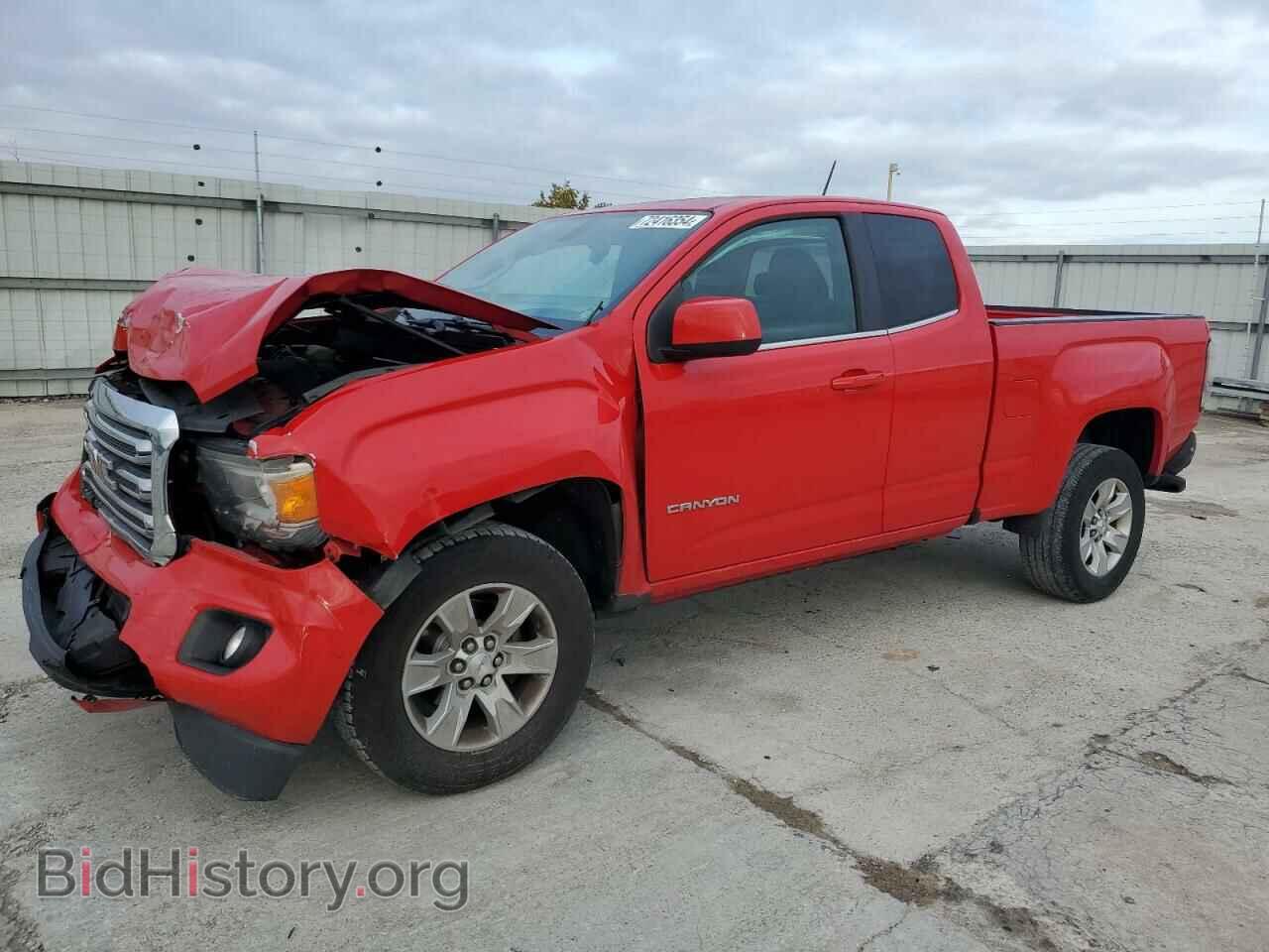 Photo 1GTH5BEA6F1142406 - GMC CANYON 2015