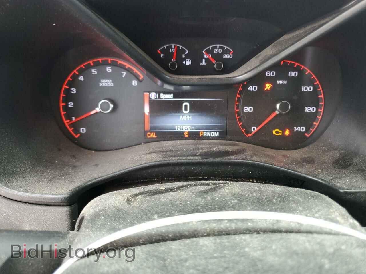 2015 GMC CANYON - VIN: 1GTH5BEA6F1142406 - Photo 9