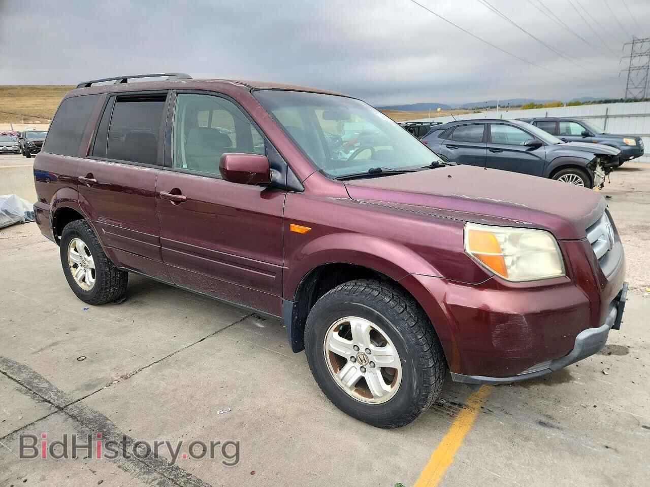 2008 HONDA PILOT - VIN: 5FNYF18278B040151 - Фото 4