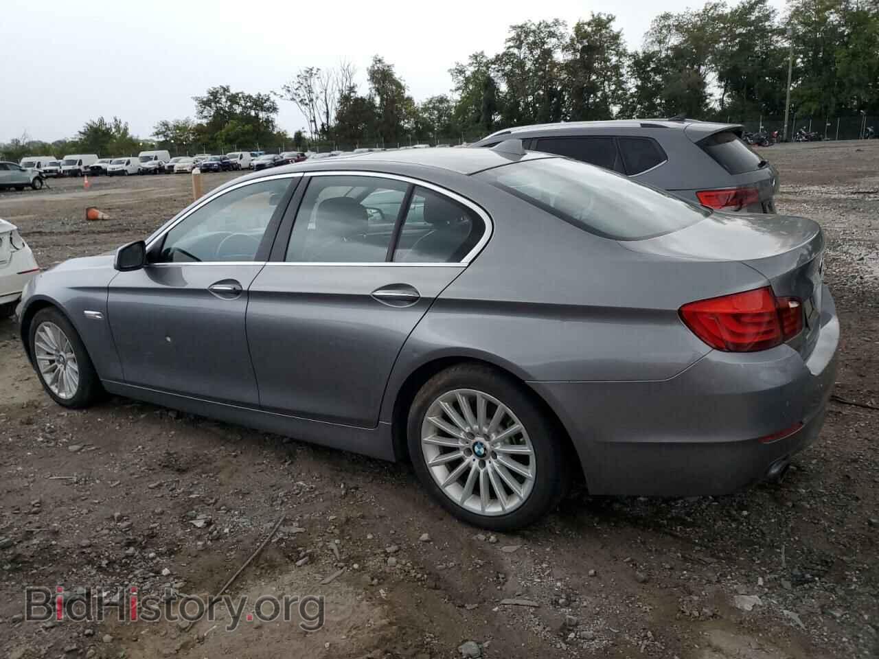 2013 BMW 5 SERIES - VIN: WBAFR7C51DC820265 - Фото 2
