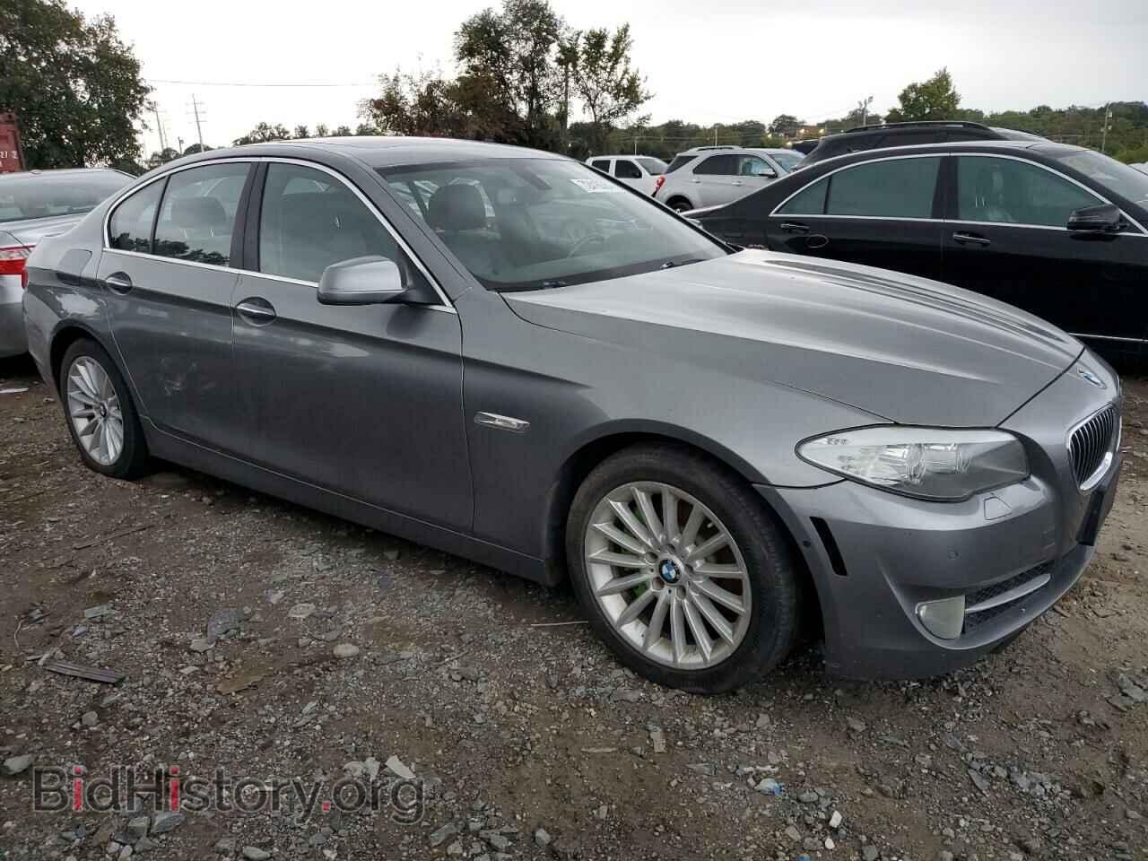 2013 BMW 5 SERIES - VIN: WBAFR7C51DC820265 - Фото 4