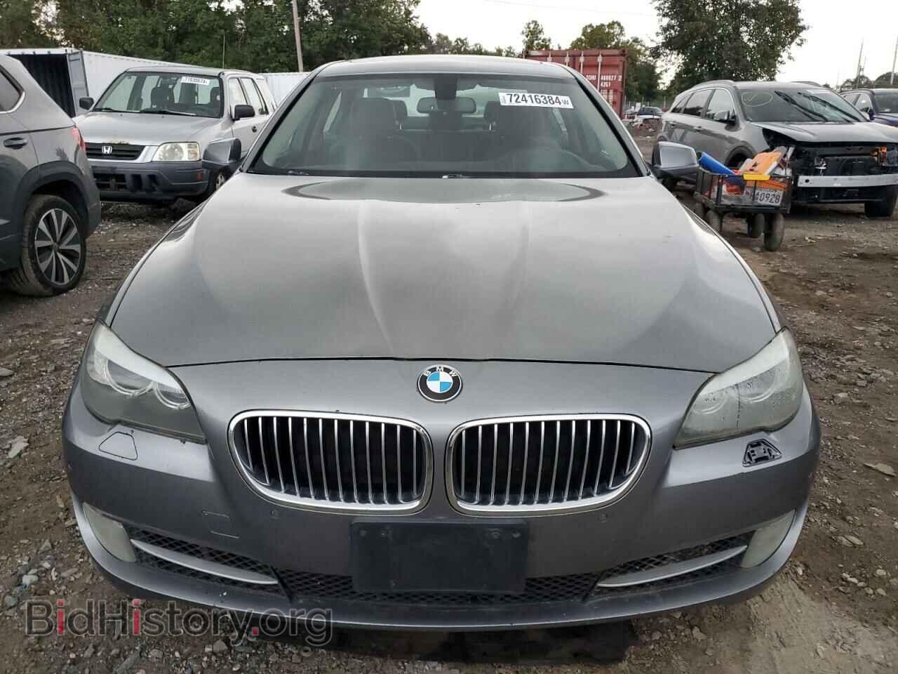 2013 BMW 5 SERIES - VIN: WBAFR7C51DC820265 - Фото 5