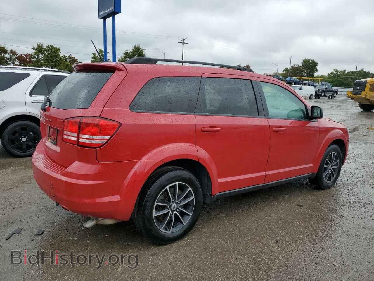 2018 DODGE JOURNEY - VIN: 3C4PDCABXJT348008 - Фото 3