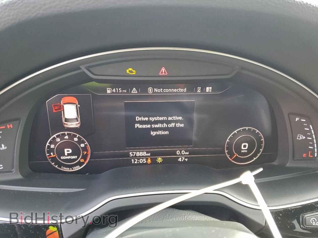 2018 AUDI Q7 - VIN: WA1VAAF78JD045558 - Фото 9