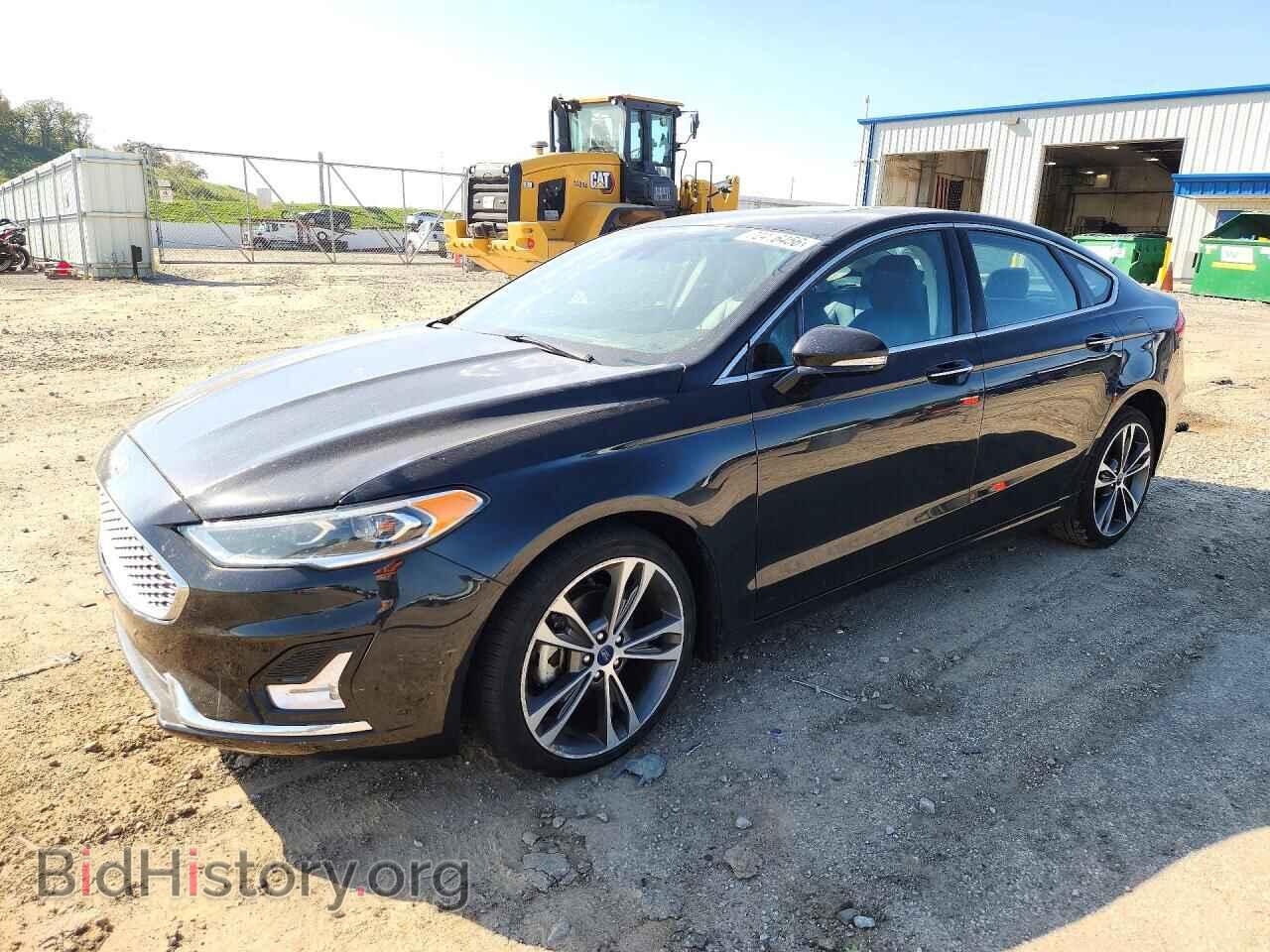 Фотография 3FA6P0D97LR115977 - FORD FUSION 2020