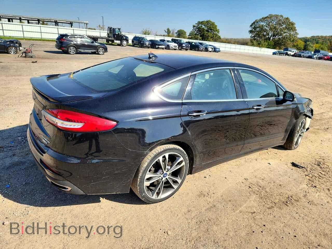 2020 FORD FUSION - VIN: 3FA6P0D97LR115977 - Photo 3