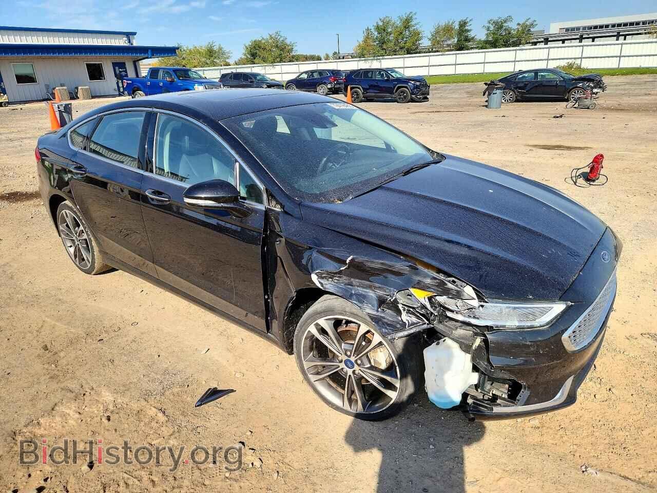 2020 FORD FUSION - VIN: 3FA6P0D97LR115977 - Photo 4