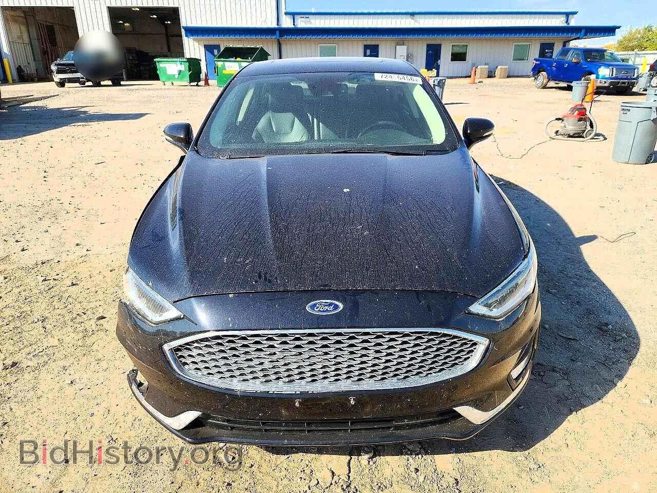 2020 FORD FUSION - VIN: 3FA6P0D97LR115977 - Photo 5
