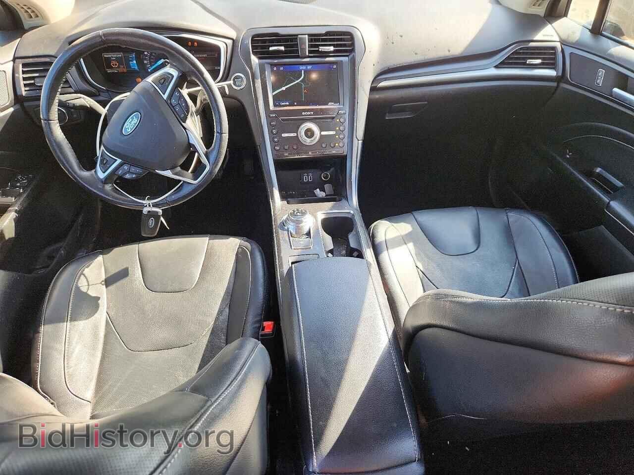2020 FORD FUSION - VIN: 3FA6P0D97LR115977 - Photo 8