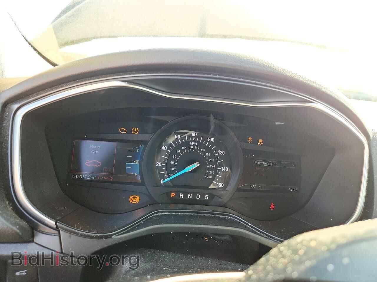 2020 FORD FUSION - VIN: 3FA6P0D97LR115977 - Photo 9