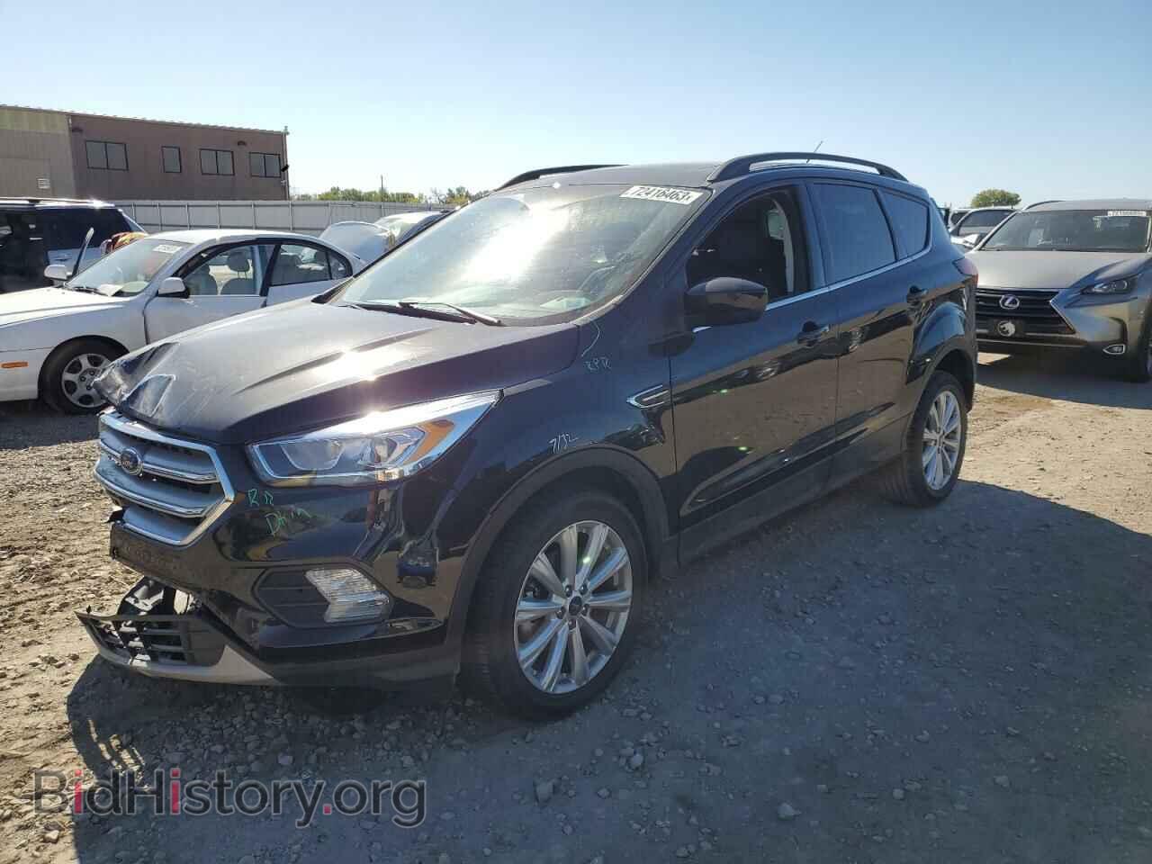 Фотография 1FMCU0HD2KUB46772 - FORD ESCAPE 2019