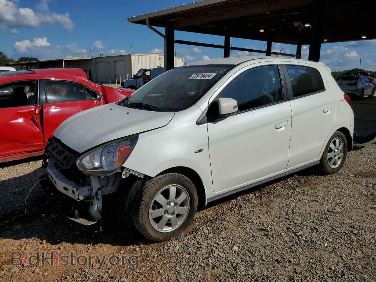 Photo ML32A4HJ2FH057954 - MITSUBISHI MIRAGE 2015