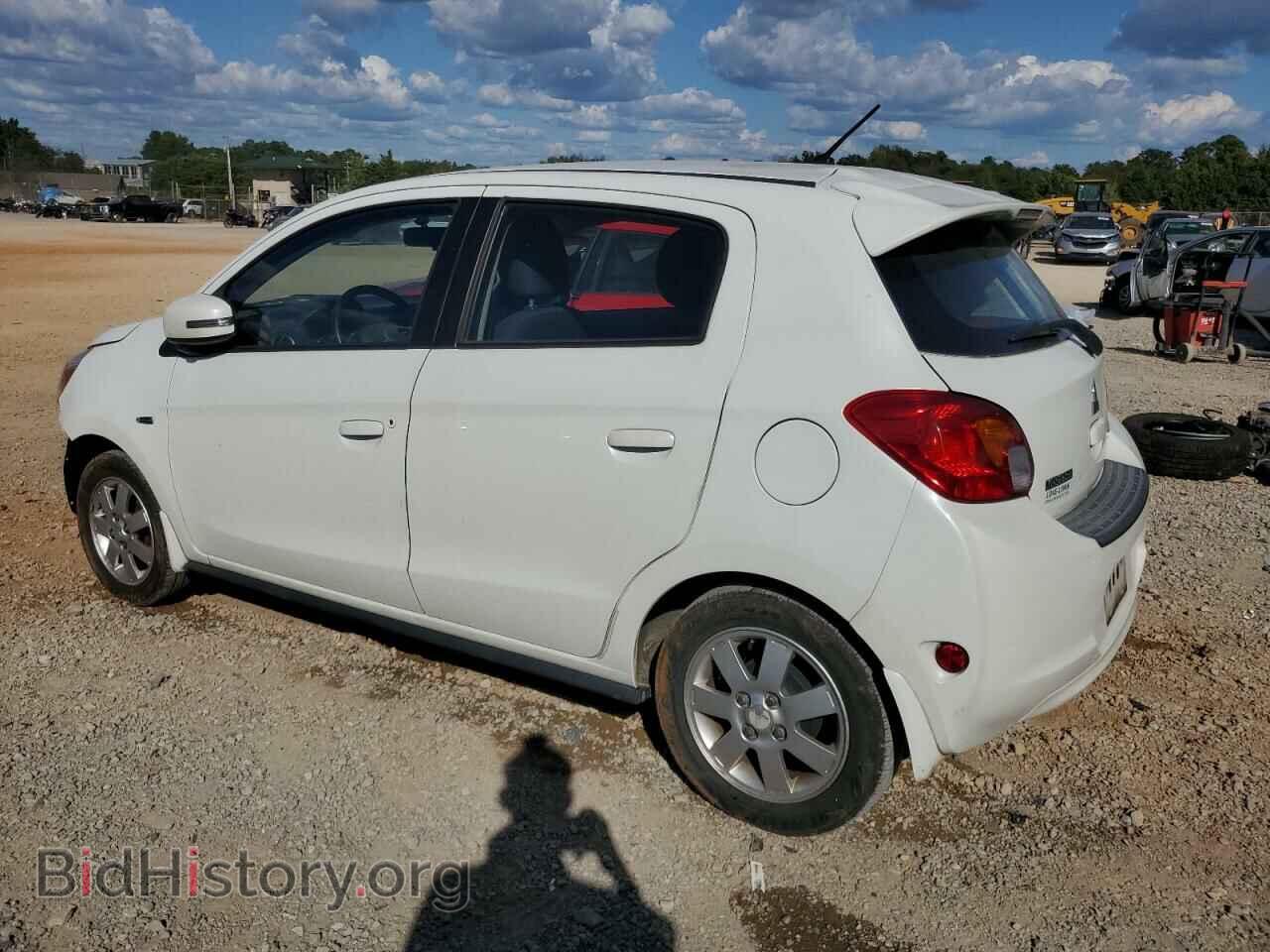 2015 MITSUBISHI MIRAGE - VIN: ML32A4HJ2FH057954 - Фото 2