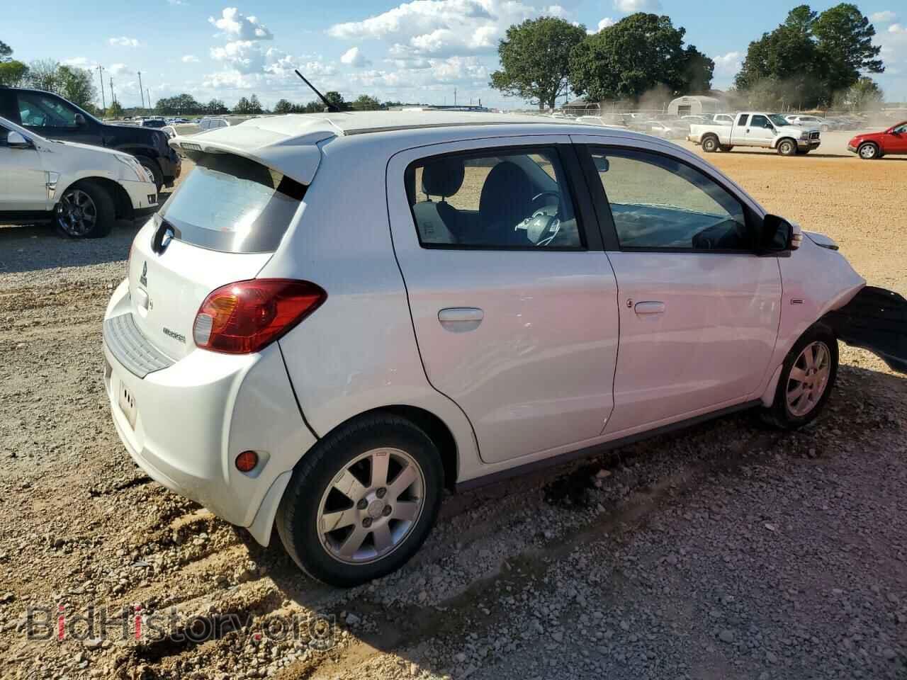 2015 MITSUBISHI MIRAGE - VIN: ML32A4HJ2FH057954 - Фото 3