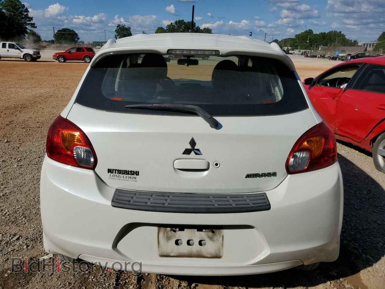 2015 MITSUBISHI MIRAGE - VIN: ML32A4HJ2FH057954 - Фото 6