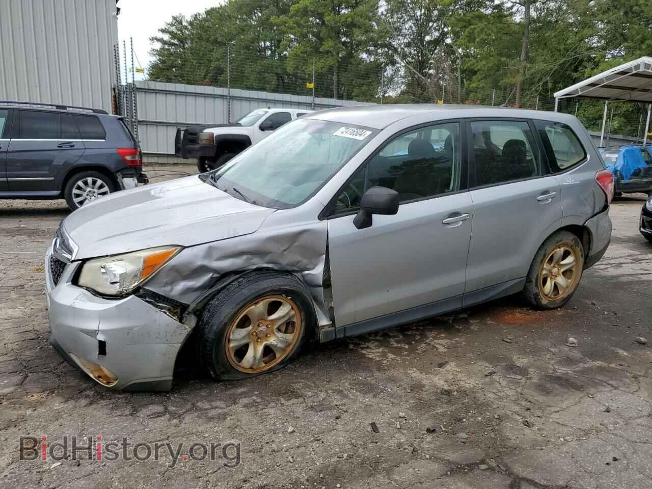 Фотография JF2SJAAC4EH433934 - SUBARU FORESTER 2014