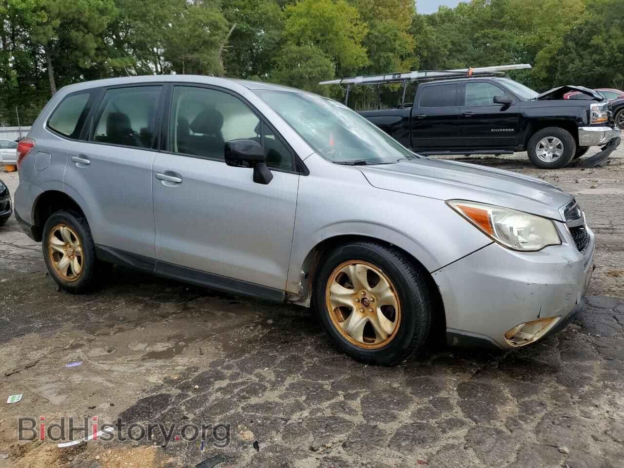 2014 SUBARU FORESTER - VIN: JF2SJAAC4EH433934 - Фото 4