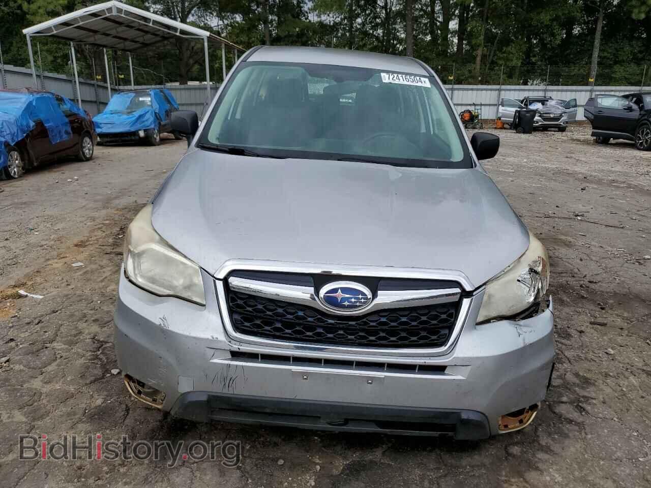 2014 SUBARU FORESTER - VIN: JF2SJAAC4EH433934 - Фото 5