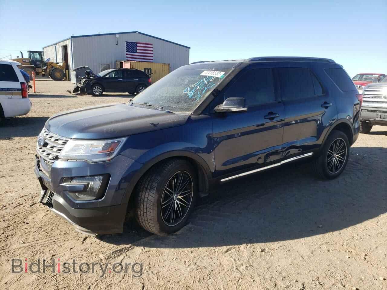 Фотография 1FM5K7D80GGA85122 - FORD EXPLORER 2016