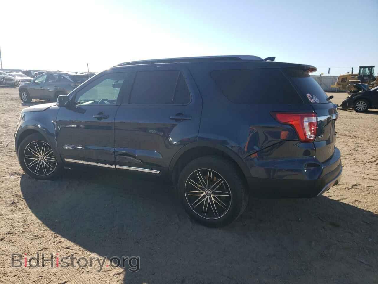 2016 FORD EXPLORER - VIN: 1FM5K7D80GGA85122 - Photo 2