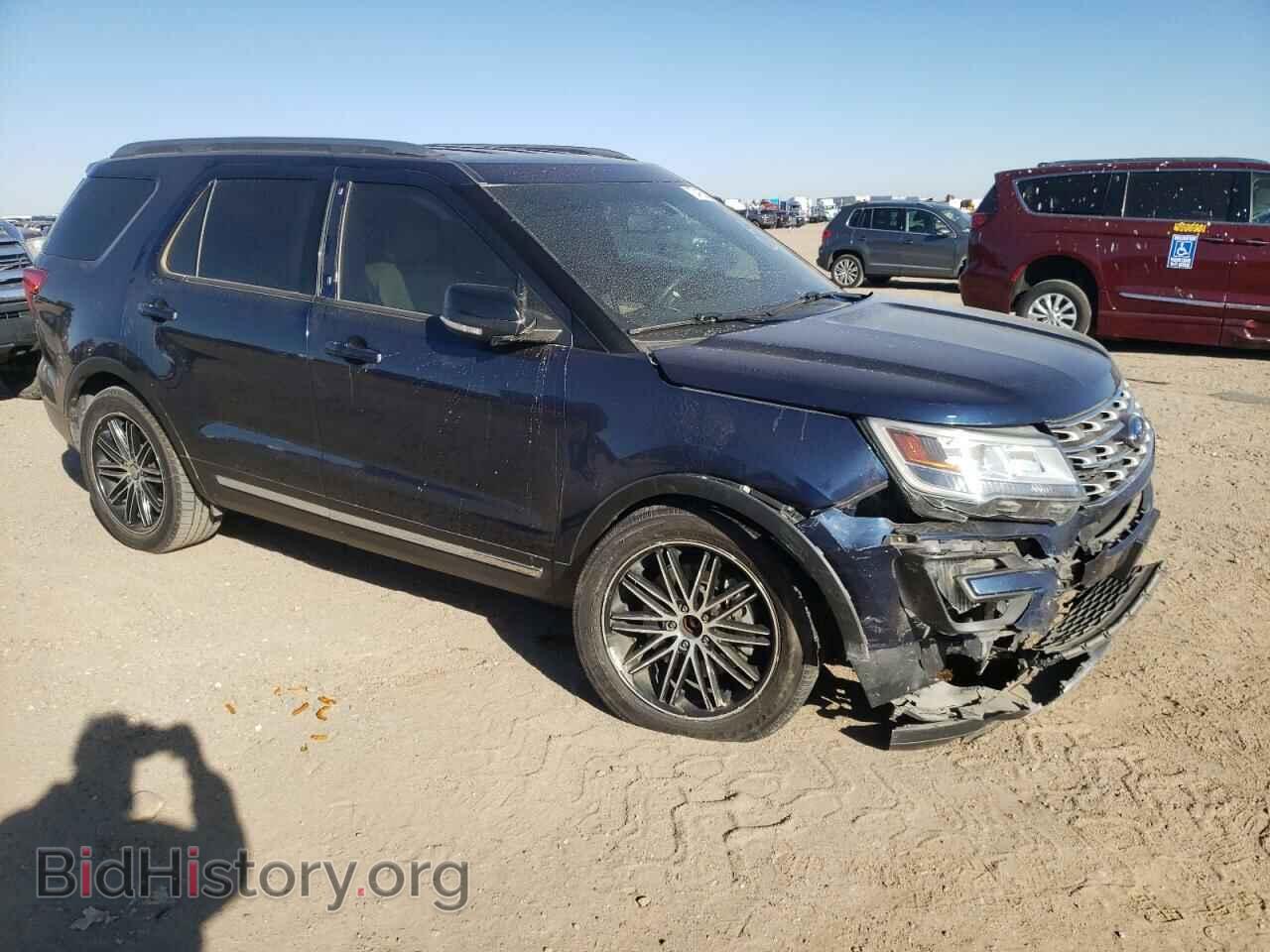 2016 FORD EXPLORER - VIN: 1FM5K7D80GGA85122 - Photo 4