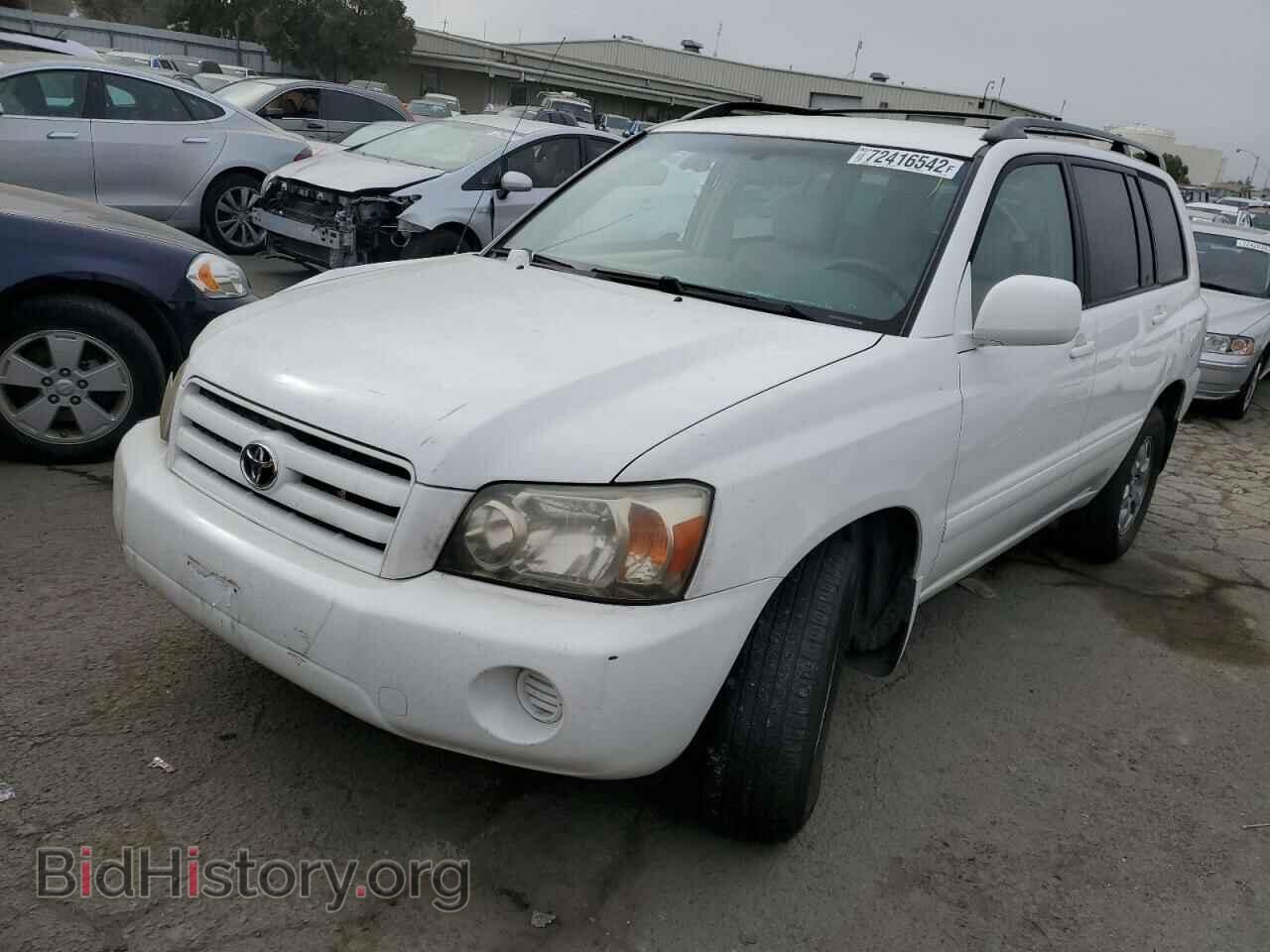 Photo JTEDP21A960110601 - TOYOTA HIGHLANDER 2006