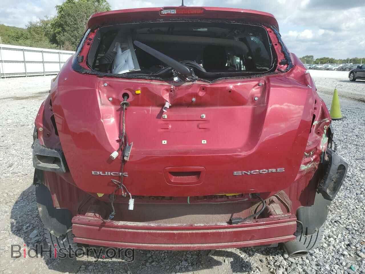 2018 BUICK ENCORE - VIN: KL4CJASB1JB716856 - Photo 6
