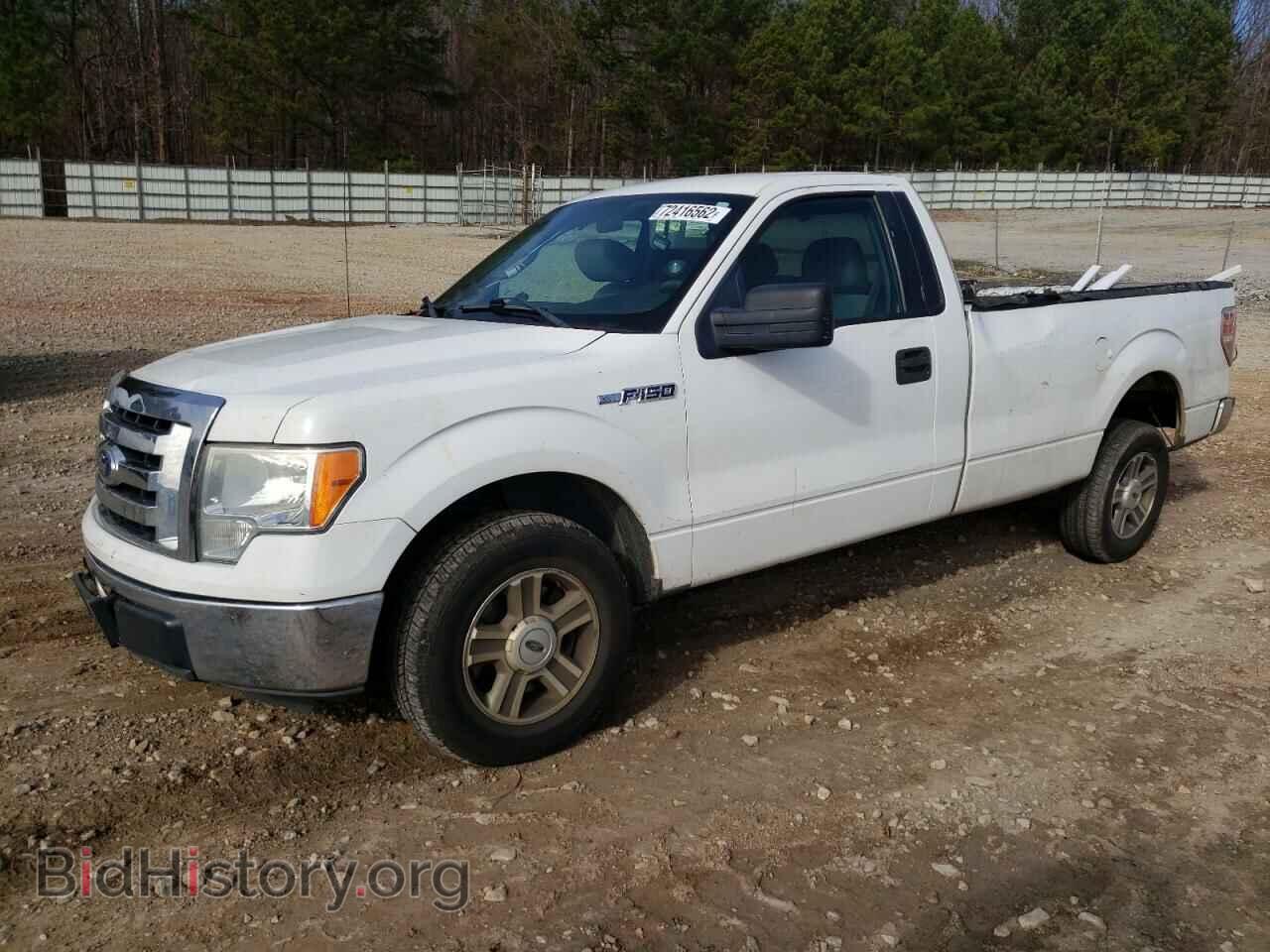 Фотография 1FTNF1CF0BKD60841 - FORD F150 2011