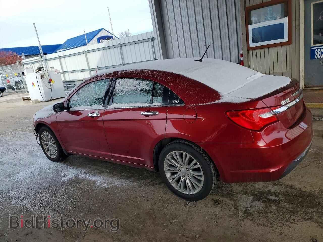 2012 CHRYSLER 200 - VIN: 1C3CCBCB3CN302648 - Фото 2