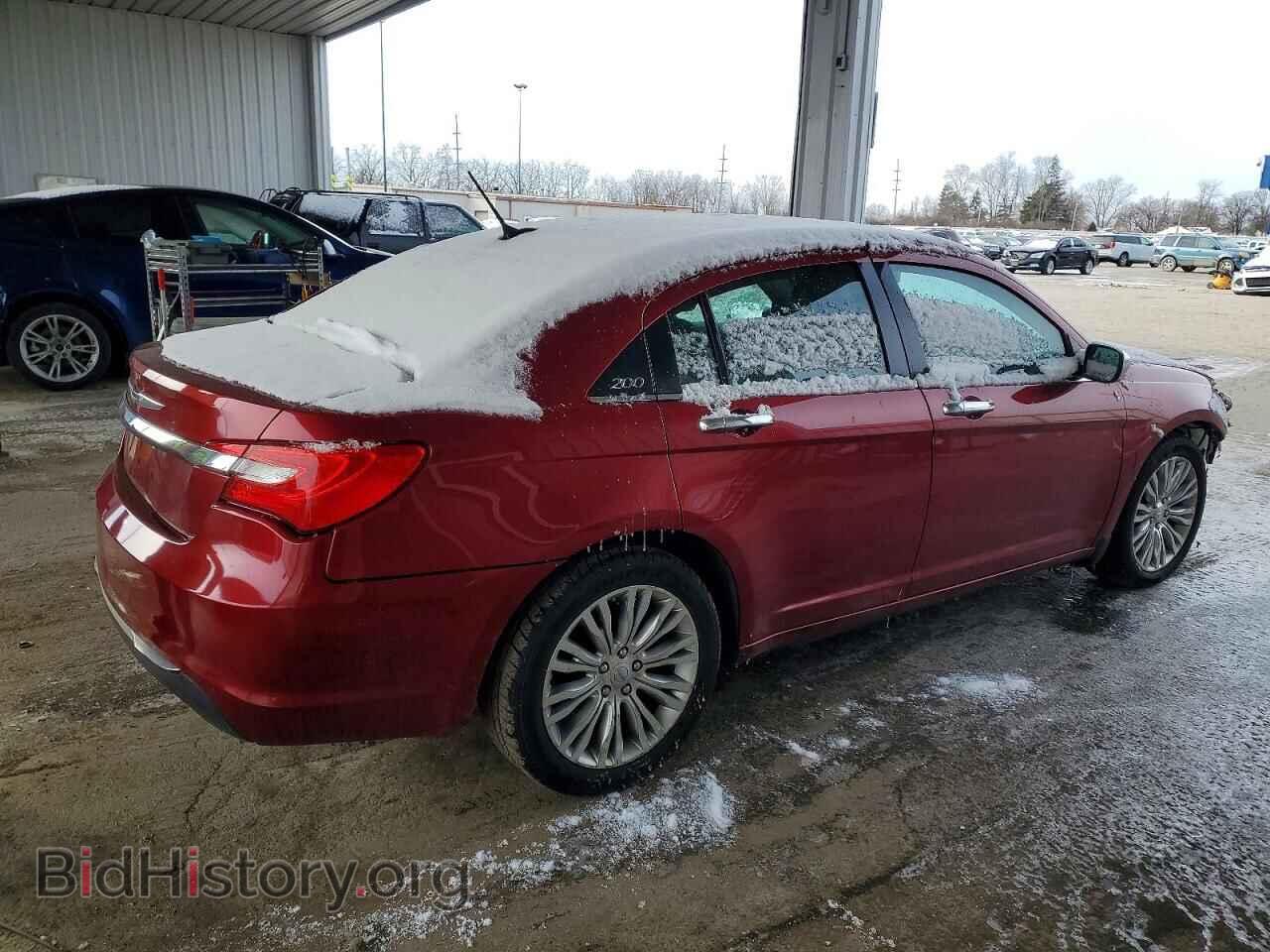 2012 CHRYSLER 200 - VIN: 1C3CCBCB3CN302648 - Фото 3