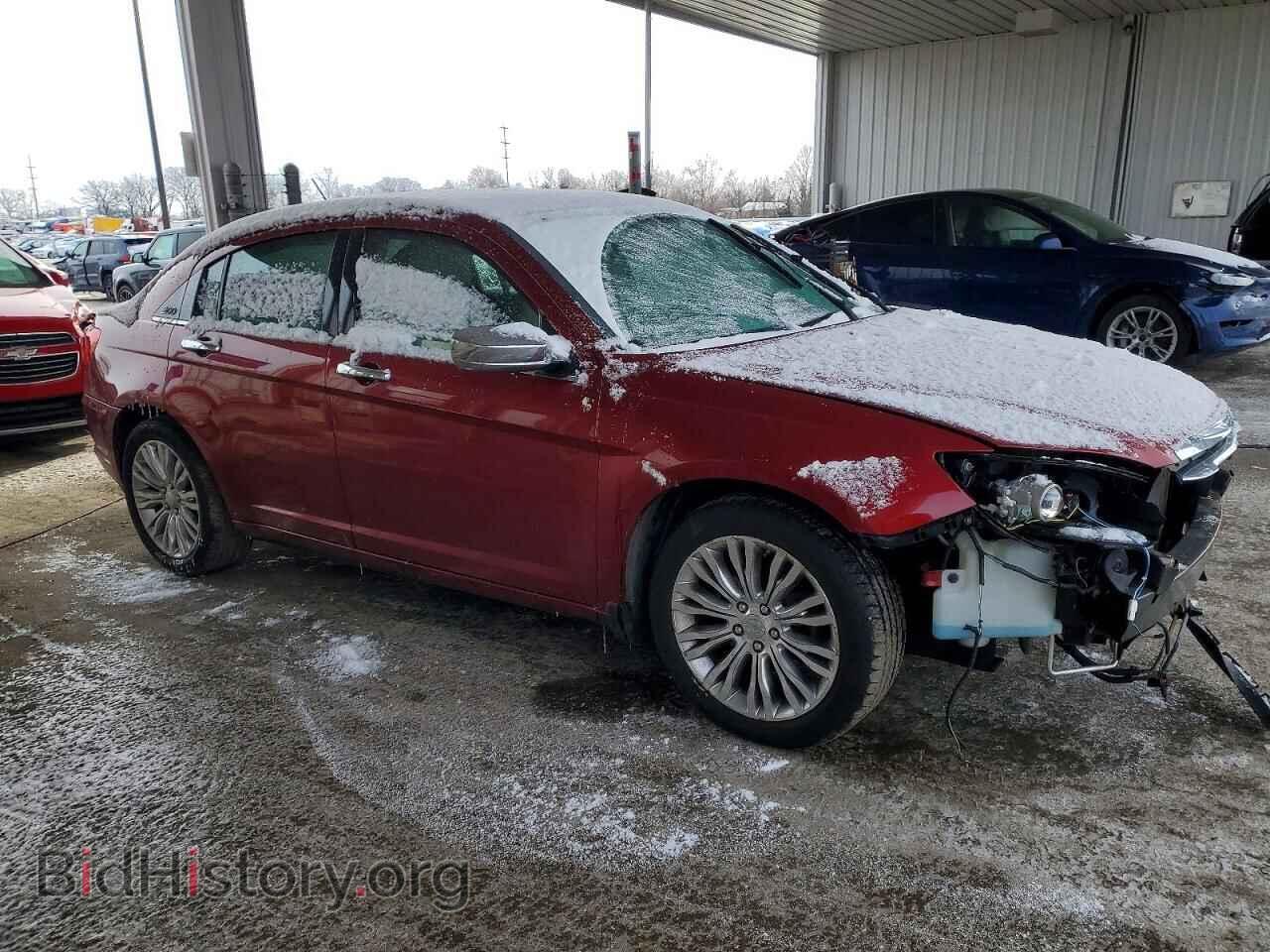 2012 CHRYSLER 200 - VIN: 1C3CCBCB3CN302648 - Фото 4
