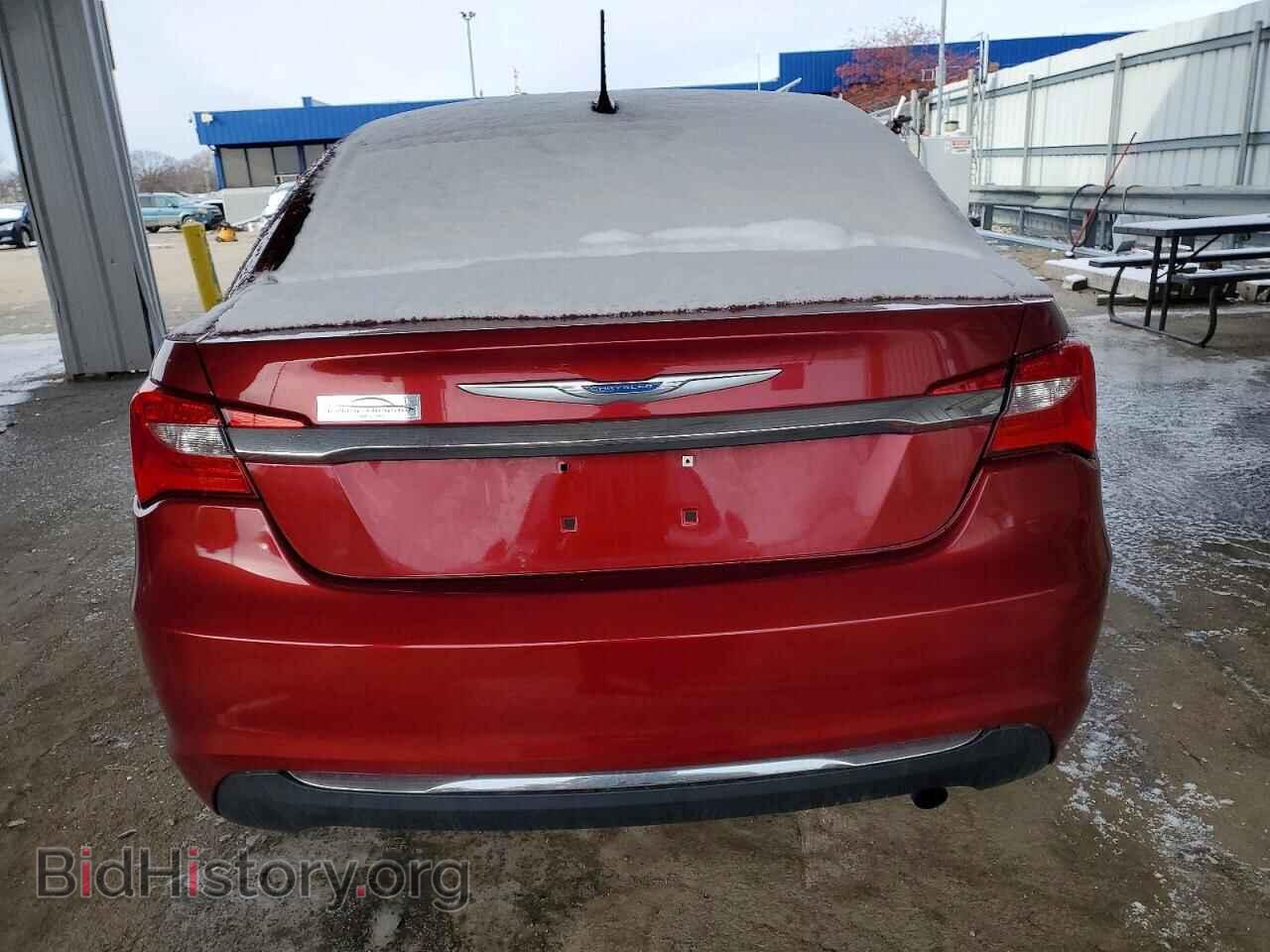 2012 CHRYSLER 200 - VIN: 1C3CCBCB3CN302648 - Фото 6