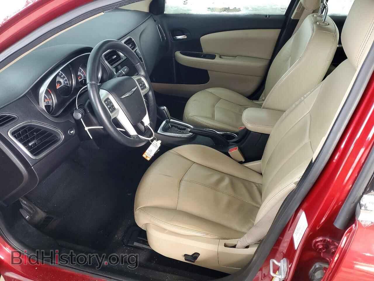 2012 CHRYSLER 200 - VIN: 1C3CCBCB3CN302648 - Фото 7