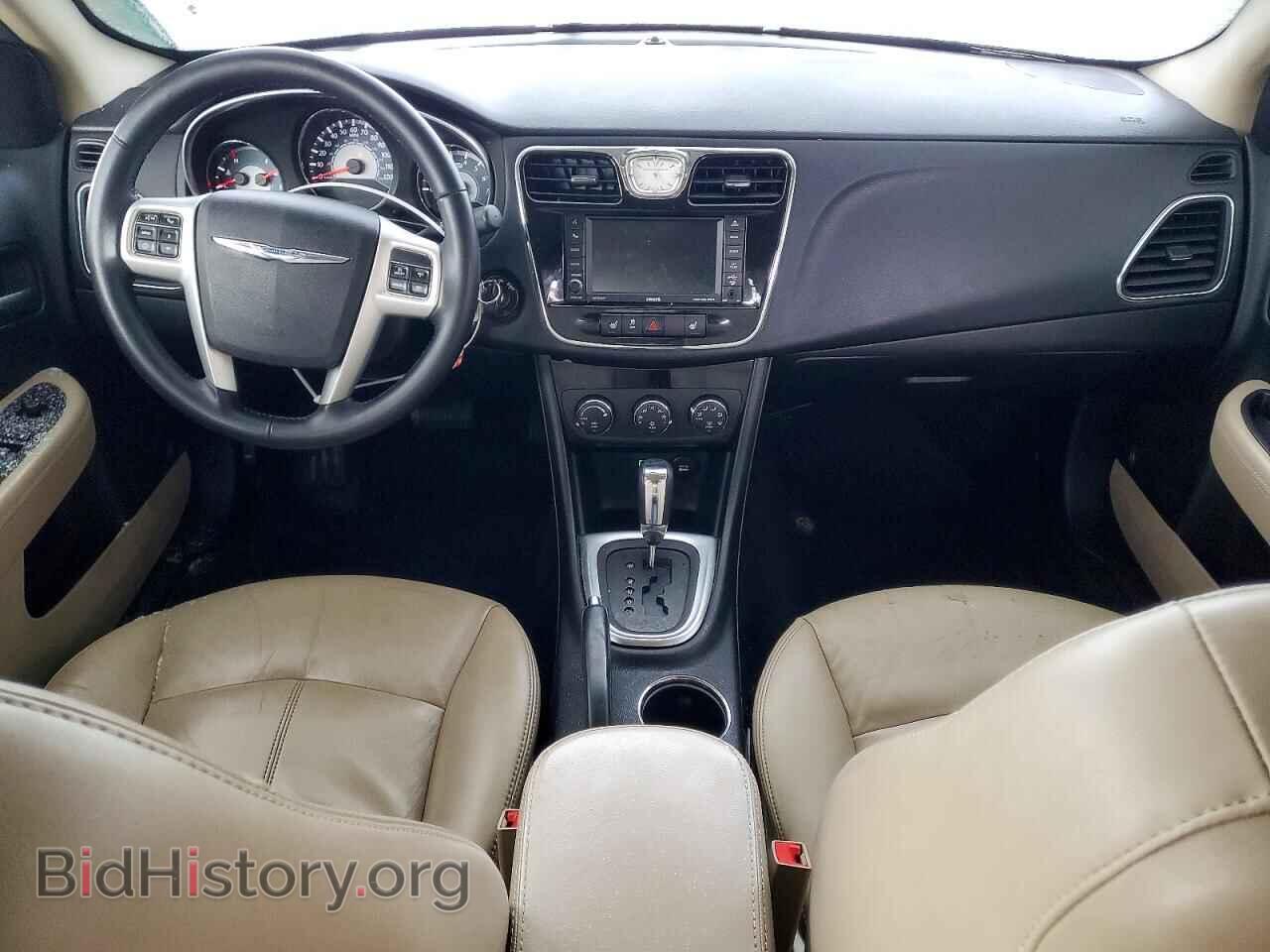 2012 CHRYSLER 200 - VIN: 1C3CCBCB3CN302648 - Фото 8