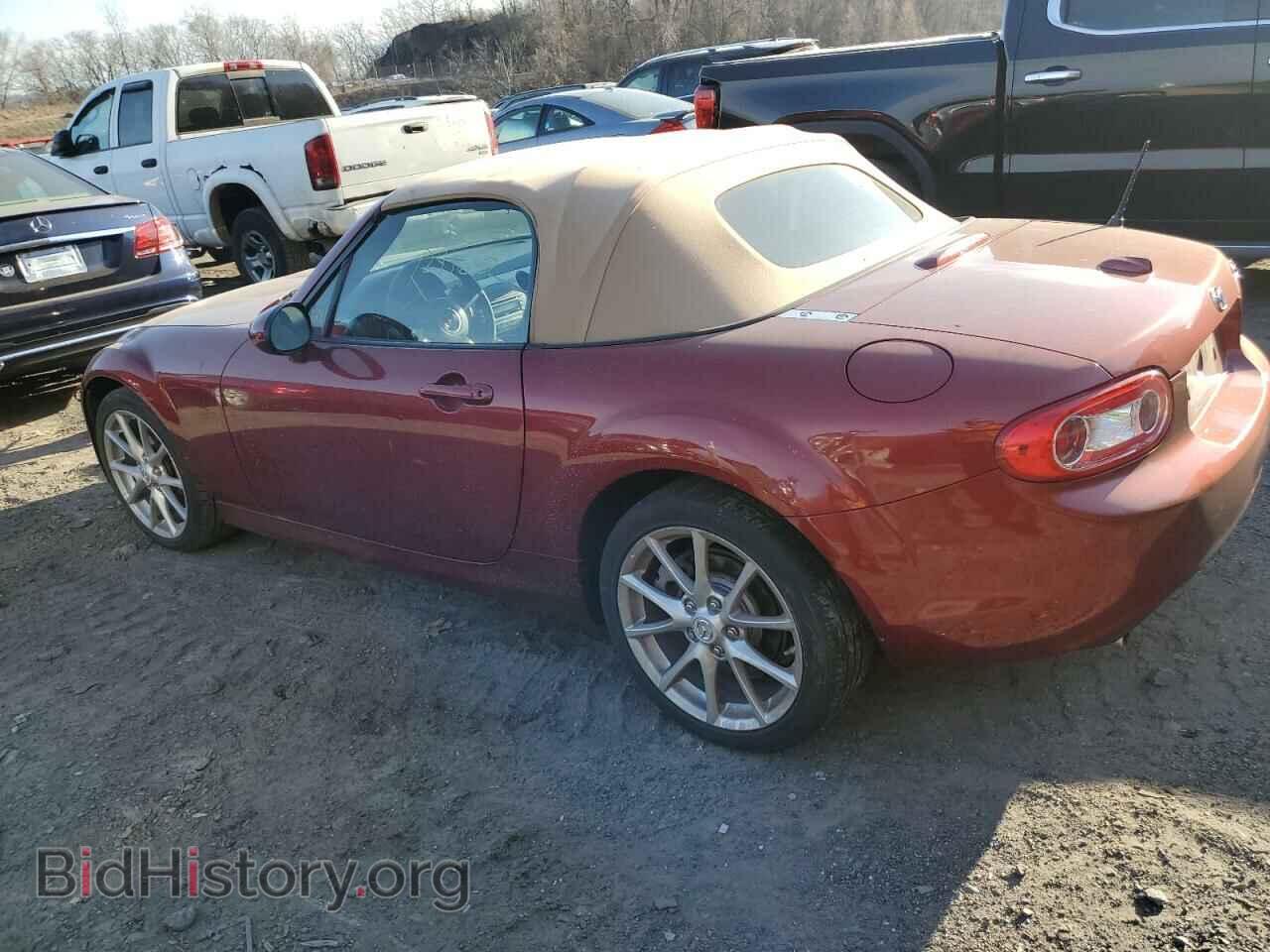 2010 MAZDA MX5 - VIN: JM1NC2EF3A0206243 - Фото 2