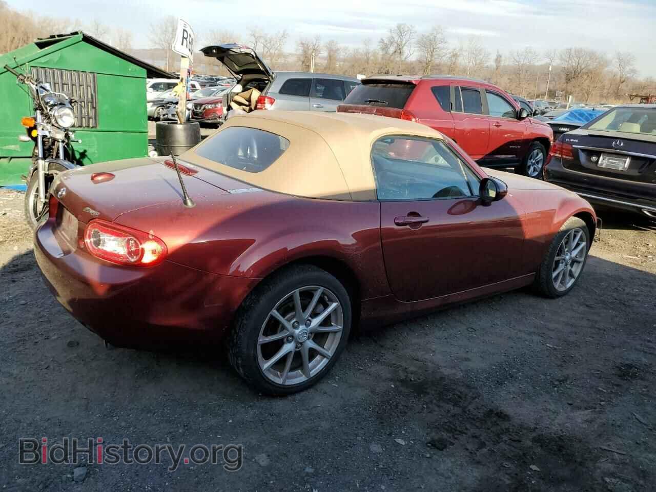 2010 MAZDA MX5 - VIN: JM1NC2EF3A0206243 - Фото 3