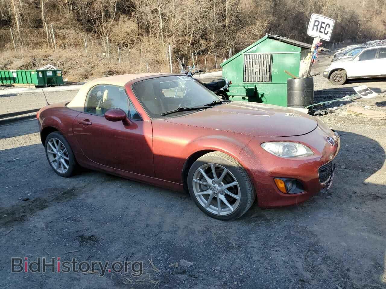 2010 MAZDA MX5 - VIN: JM1NC2EF3A0206243 - Фото 4