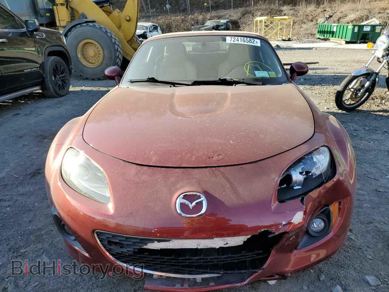 2010 MAZDA MX5 - VIN: JM1NC2EF3A0206243 - Фото 5
