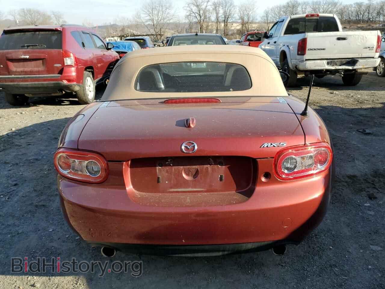 2010 MAZDA MX5 - VIN: JM1NC2EF3A0206243 - Фото 6