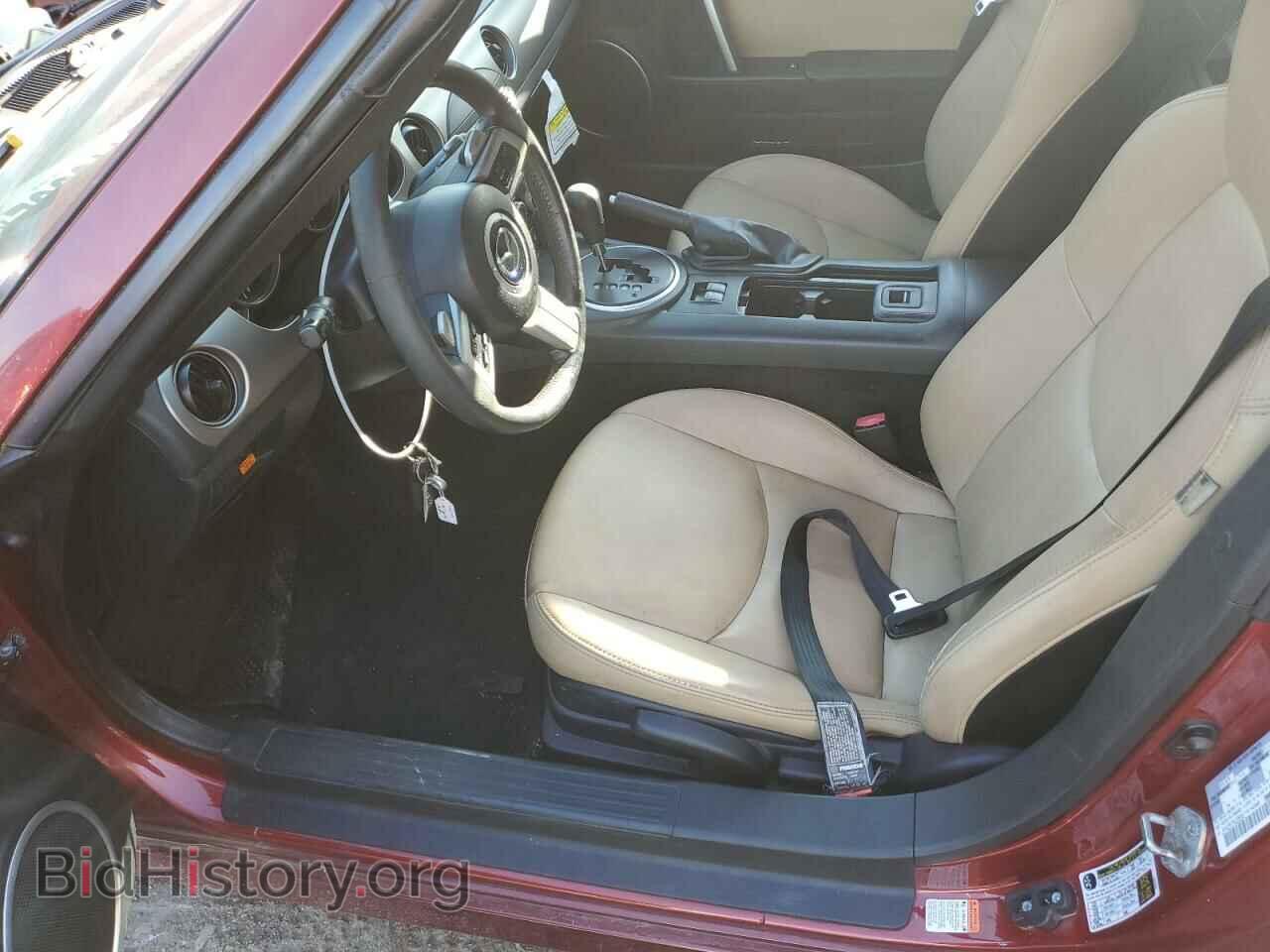 2010 MAZDA MX5 - VIN: JM1NC2EF3A0206243 - Фото 7