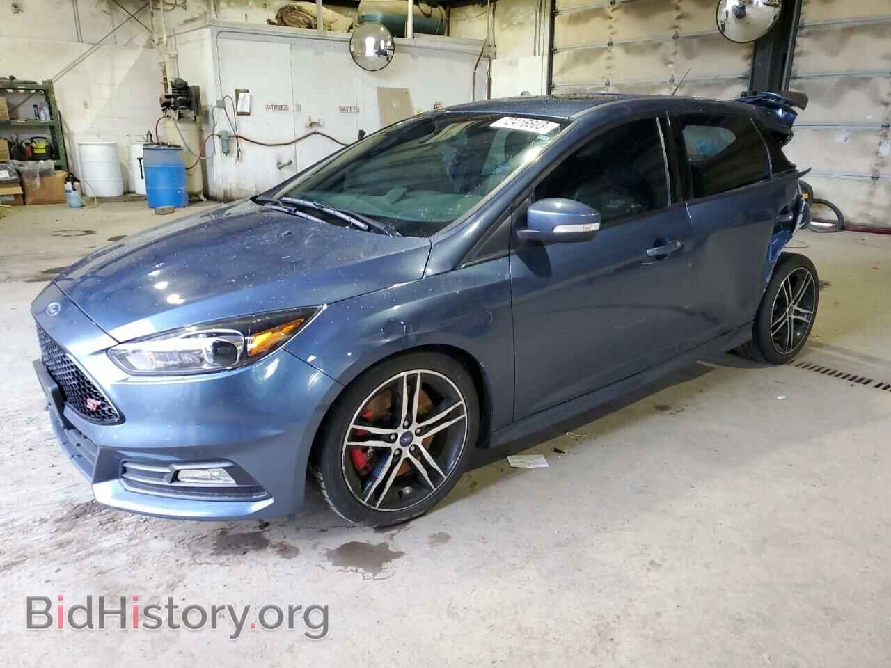 Фотография 1FADP3L92JL247633 - FORD FOCUS 2018