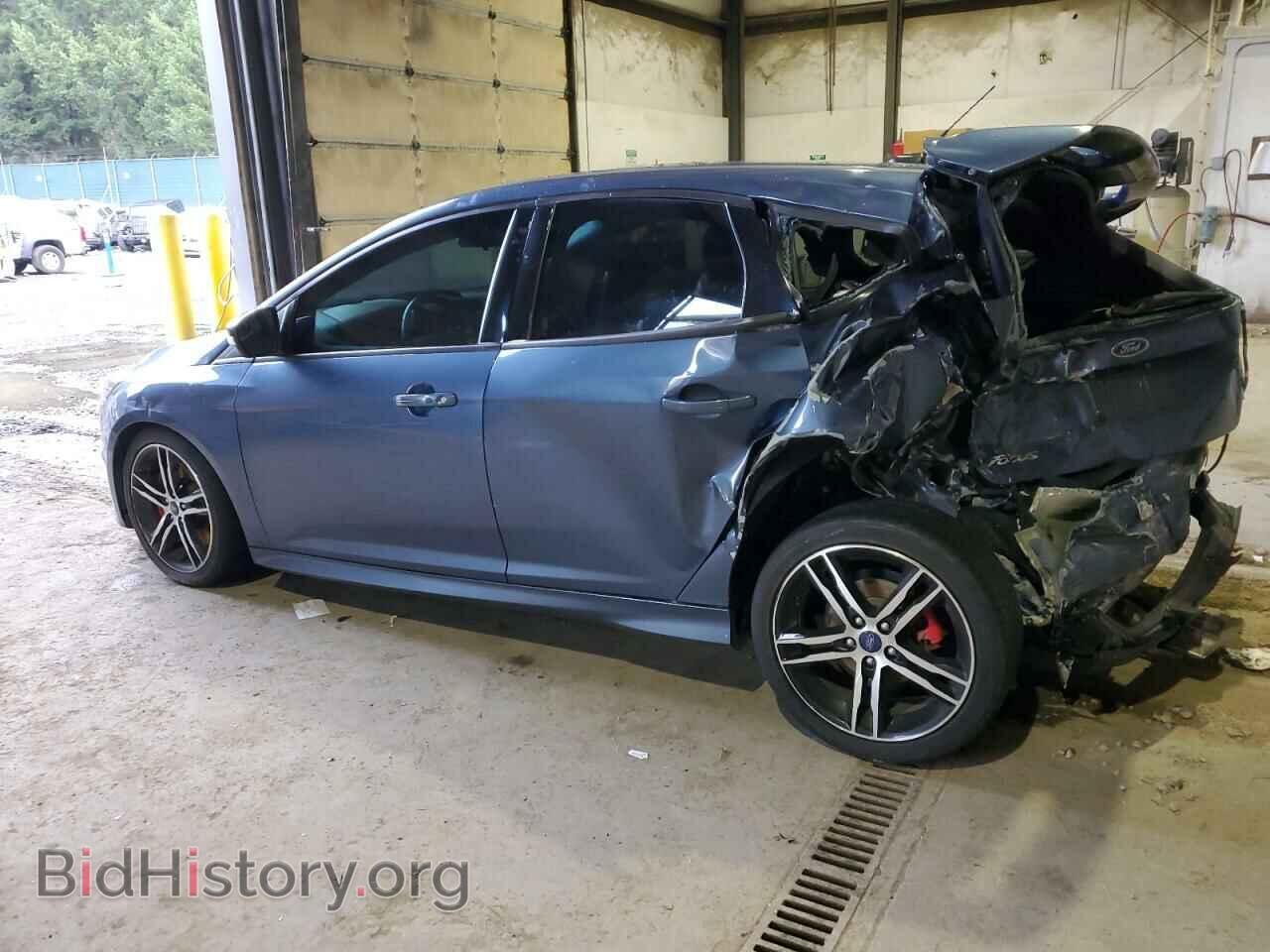 2018 FORD FOCUS - VIN: 1FADP3L92JL247633 - Фото 2