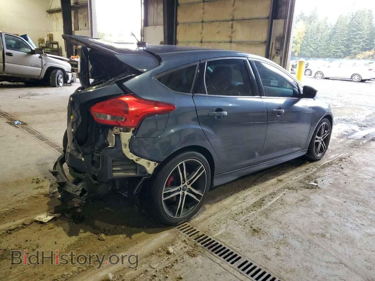 2018 FORD FOCUS - VIN: 1FADP3L92JL247633 - Фото 3