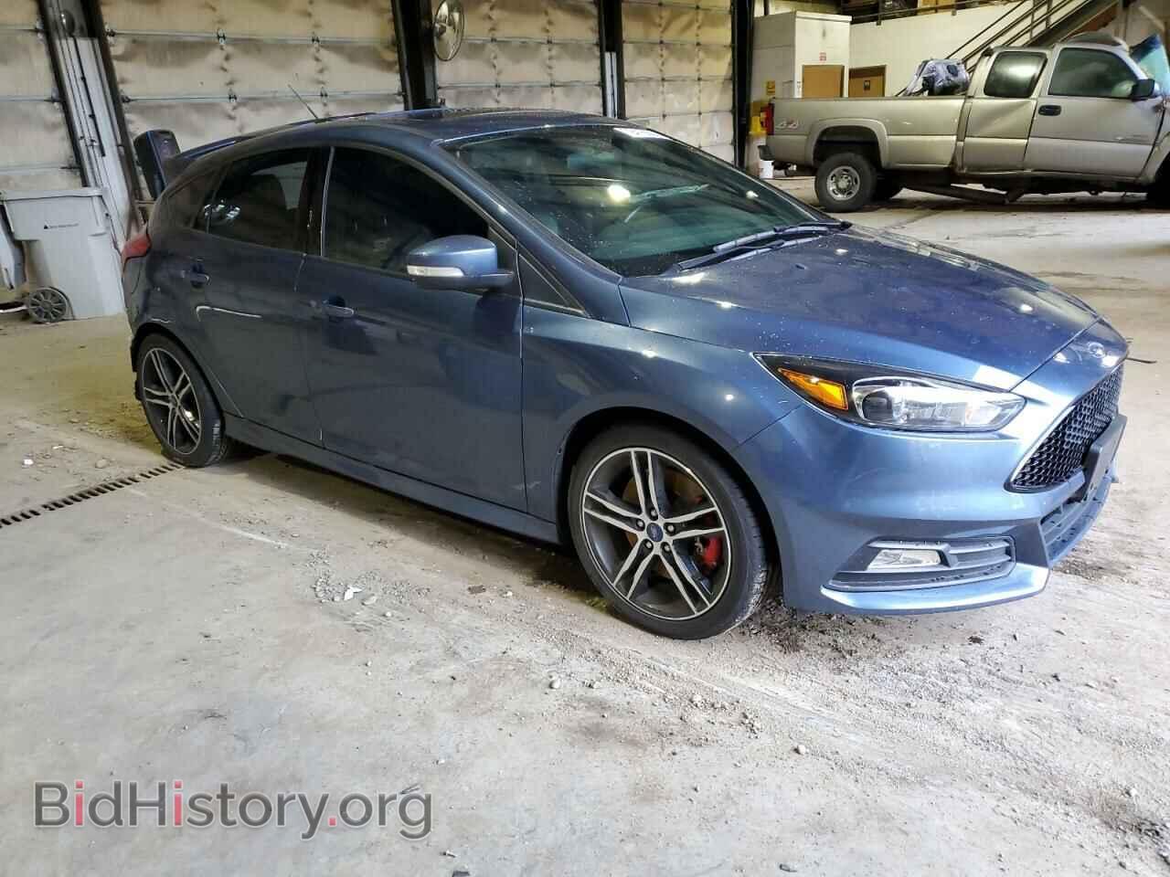 2018 FORD FOCUS - VIN: 1FADP3L92JL247633 - Фото 4