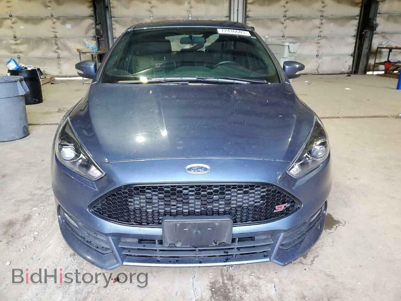 2018 FORD FOCUS - VIN: 1FADP3L92JL247633 - Фото 5