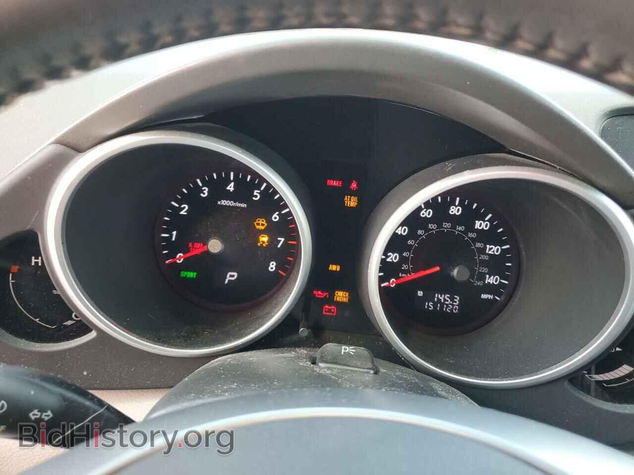 2014 SUBARU TRIBECA - VIN: 4S4WX9GD4E4400383 - Фото 9