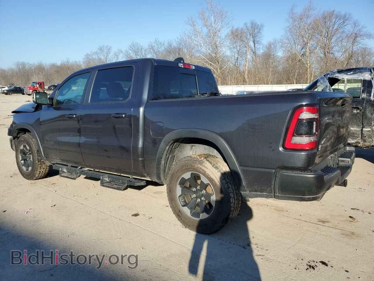 2019 RAM 1500 - VIN: 1C6SRFLT2KN584454 - Фото 2