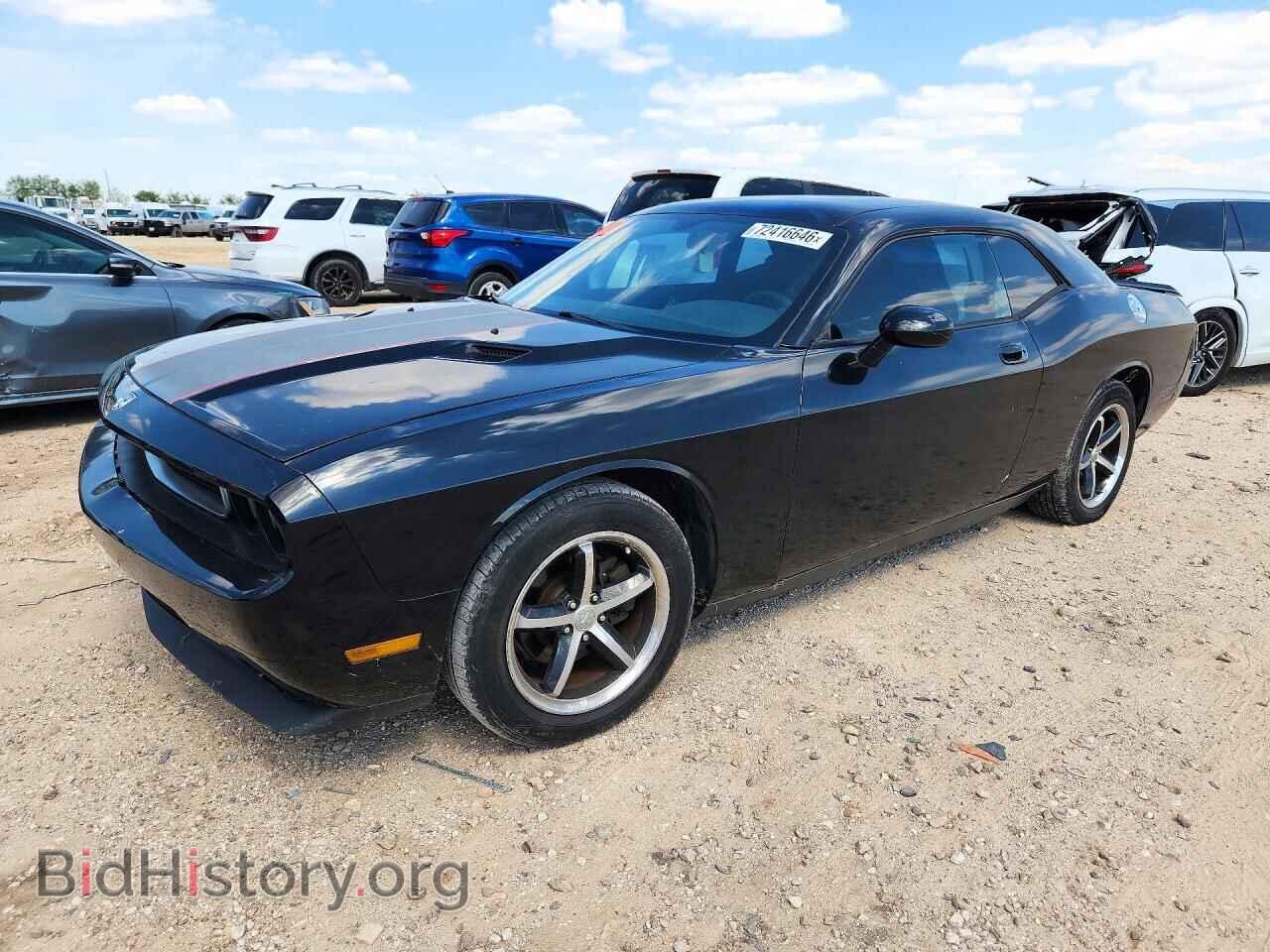 Photo 2B3CJ4DV7AH114020 - DODGE CHALLENGER 2010